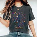 Colorful Art Butterflies T-Shirt