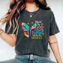 Blessed By God Loved By Jesus Floral Butterfly T-Shirt Blessed By God Loved By Jesus Floral Butterfly T-Shirt