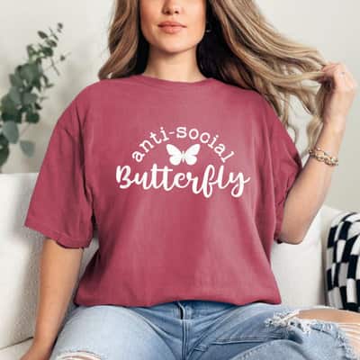 Anti-social Butterfly T-Shirt
