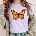 Vintage Monarch Butterfly T-Shirt