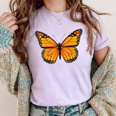 Vintage Monarch Butterfly T-Shirt