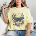 Fairy Grunge Fairycore Aesthetic Cottagecore Butterfly Flower T-Shirt Fairy Grunge Fairycore Aesthetic Cottagecore Butterfly Flower T-Shirt