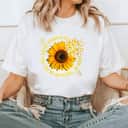 Be Kind Sunflower Butterflies T-Shirt Be Kind Sunflower Butterflies T-Shirt