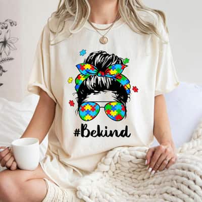 #Be Kind Autism Awareness T-Shirt