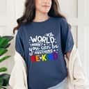Cool Art Rainbow Color Be Kind T-Shirt