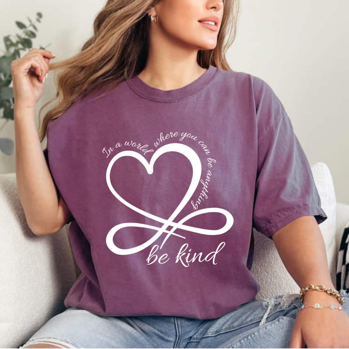 Be Kind Heart T-Shirt Be Kind Heart T-Shirt