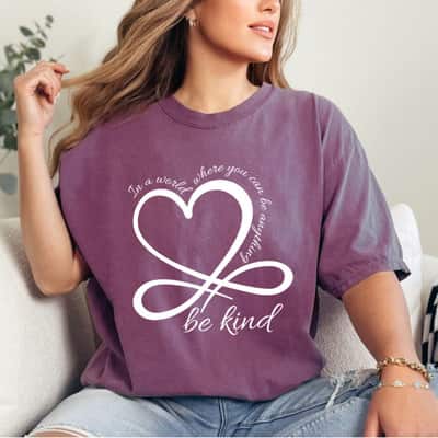 Be Kind Heart T-Shirt