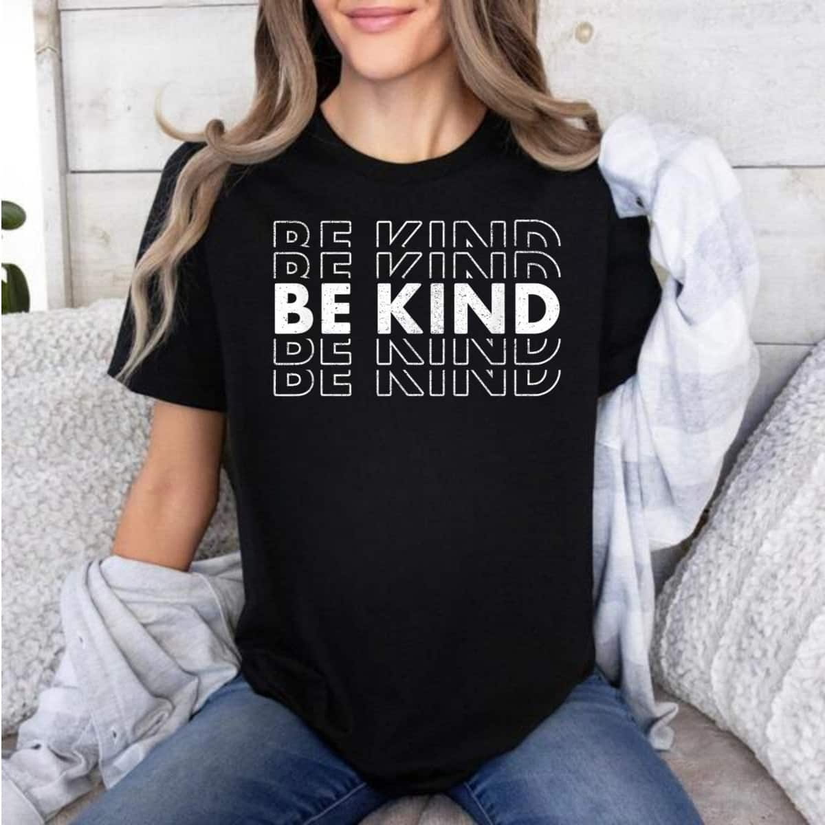 Be Kind Simple Replication T-Shirt Be Kind Simple Replication T-Shirt