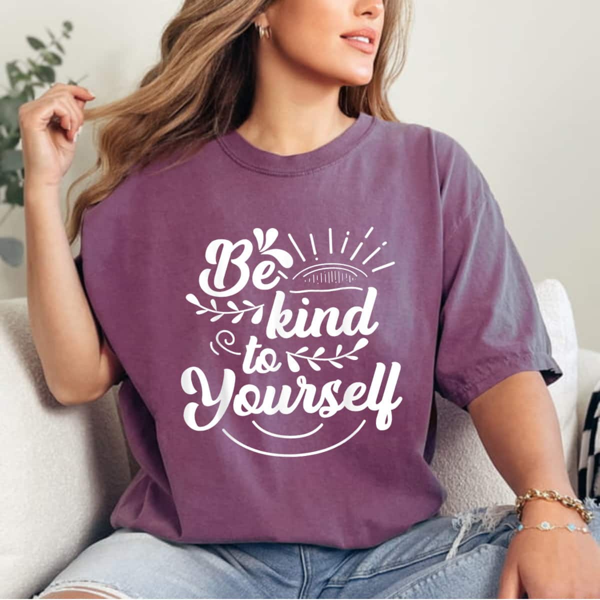 Art Be Kind To Yourself T-Shirt Art Be Kind To Yourself T-Shirt