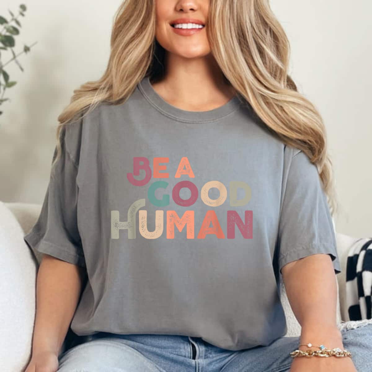 Be A Good Human Be Kind T-Shirt Be A Good Human Be Kind T-Shirt