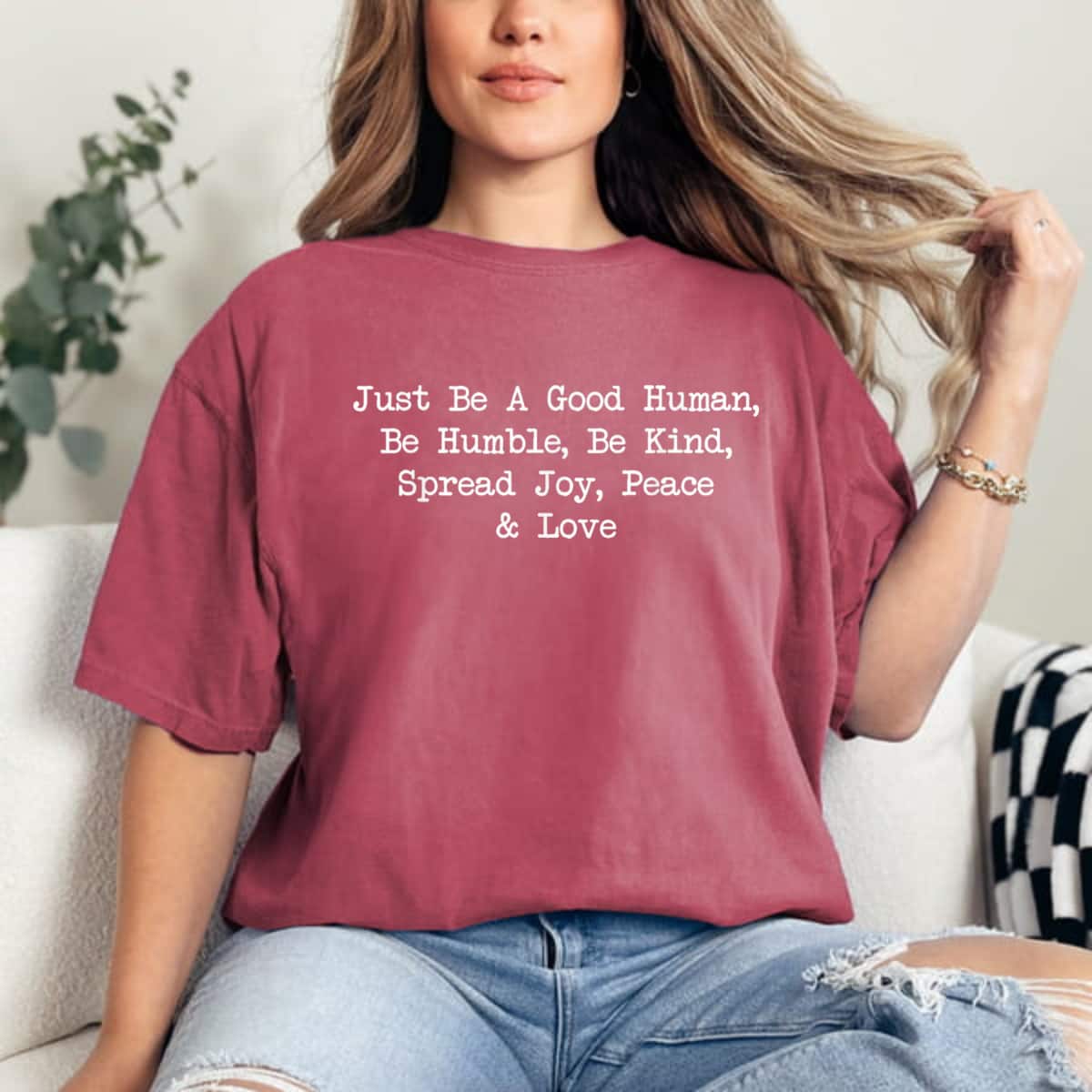 Just Be A Good Human Be Humble Be Kind T-Shirt Just Be A Good Human Be Humble Be Kind T-Shirt
