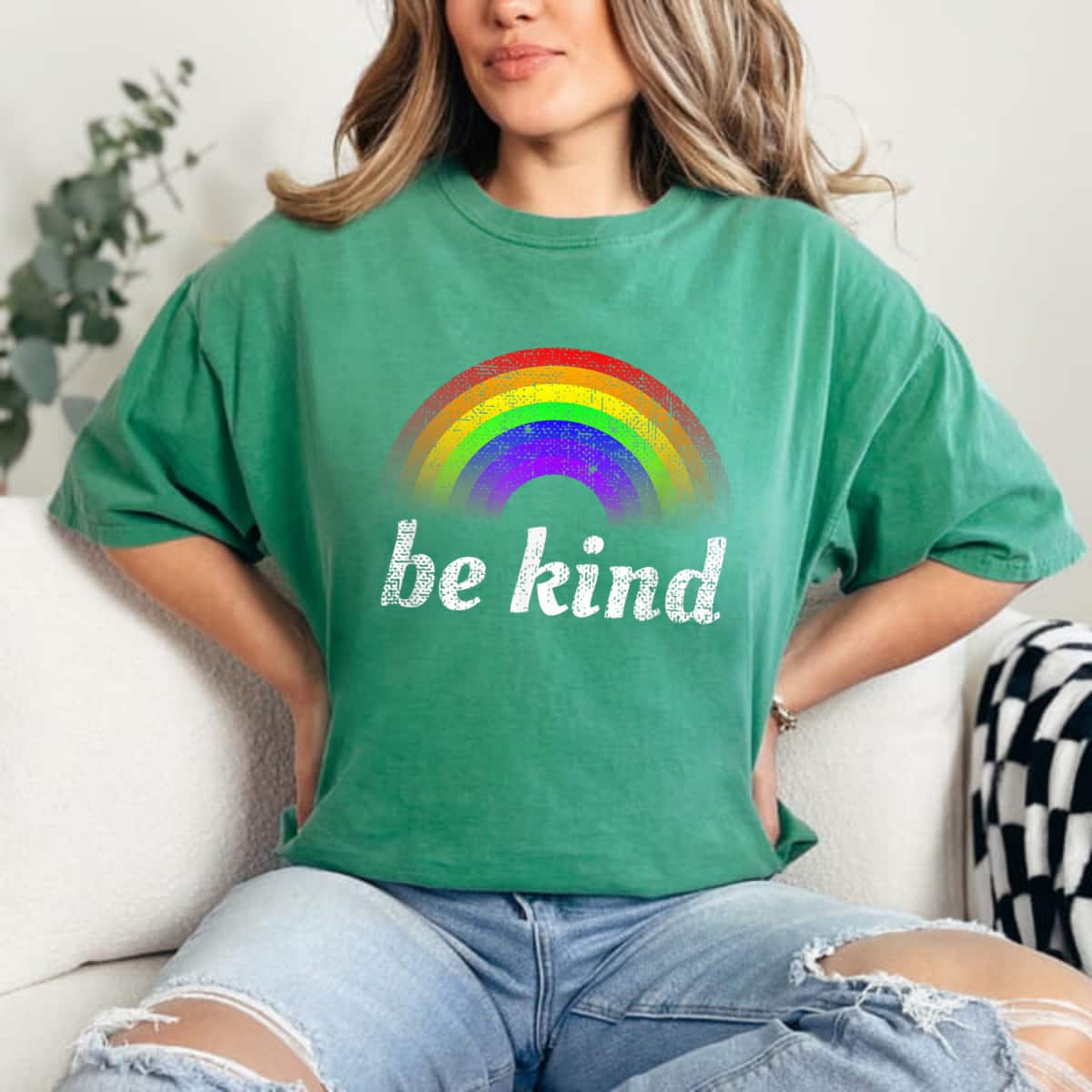 Be Kind Rainbow T-Shirt Be Kind Rainbow T-Shirt