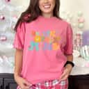 Flower Be Kind Colorful To Your Mind T-Shirt