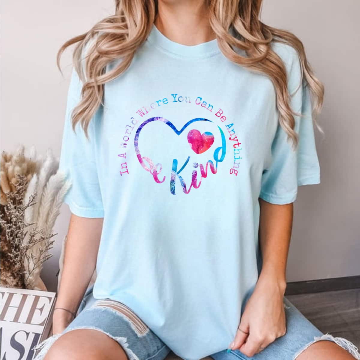 Be Kind Art Heart T-Shirt Be Kind Art Heart T-Shirt