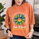 Sunflower Be Kind #StandWithUkraine T-Shirt Sunflower Be Kind #StandWithUkraine T-Shirt