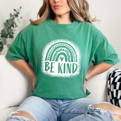 Rainbow Symbol Be Kind T-Shirt