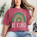Be Kind Four-leaf Clover T-Shirt