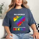 Be Kind Heart LGBT Pride T-Shirt