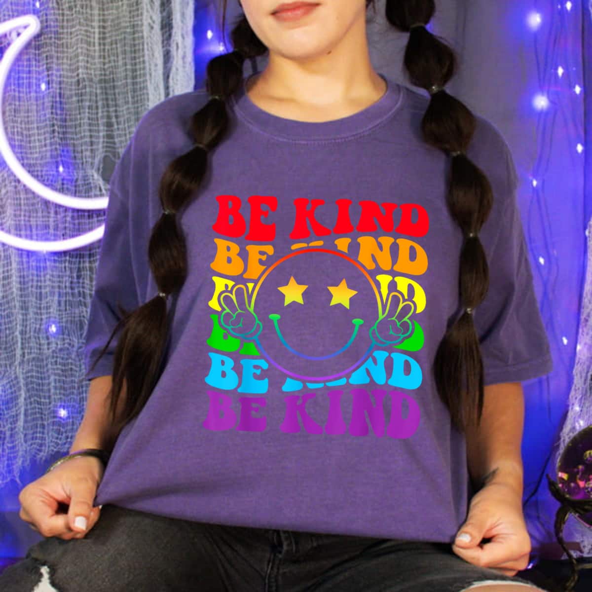 Funny Smile Be Kind T-Shirt Funny Smile Be Kind T-Shirt