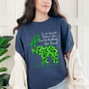 In A World Where You Can Be Anything Be Kind Cerebral Palsy Awareness T-Shirt