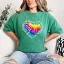 Be Kind Water Color Love T-Shirt Be Kind Water Color Love T-Shirt