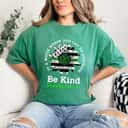 Be Kind Sunflower Cerebral Palsy Awareness T-Shirt