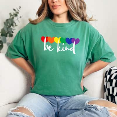 LGBT Heart Be Kind T-Shirt