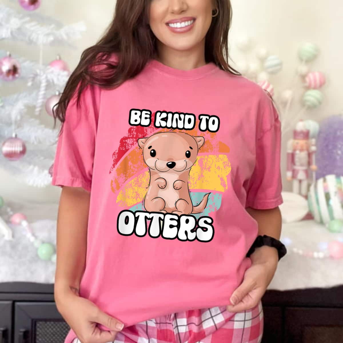Be Kind To Otters T-Shirt Be Kind To Otters T-Shirt