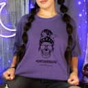 Empowered AF Skeleton Cool Girl T-Shirt Empowered AF Skeleton Cool Girl T-Shirt