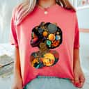 Portrait Galactic Beauty Pride Melanin Queen Empowered T-Shirt Portrait Galactic Beauty Pride Melanin Queen Empowered T-Shirt