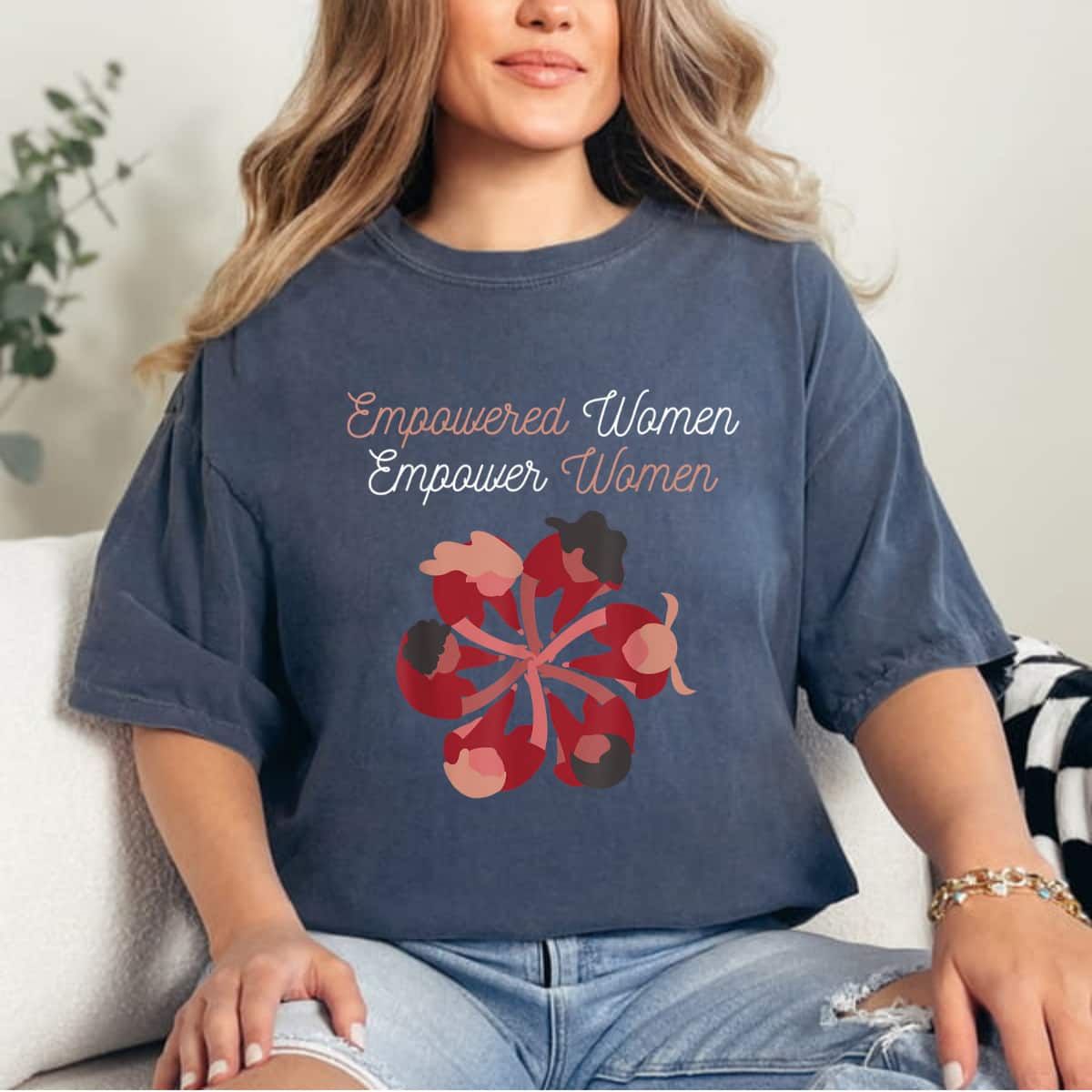 Feminist Strong Women Empower T-Shirt Feminist Strong Women Empower T-Shirt