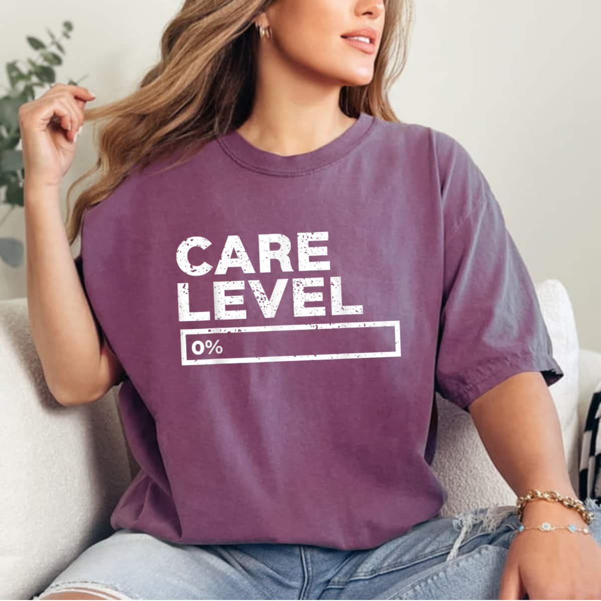 Care Level Zero Empowered T-Shirt Care Level Zero Empowered T-Shirt