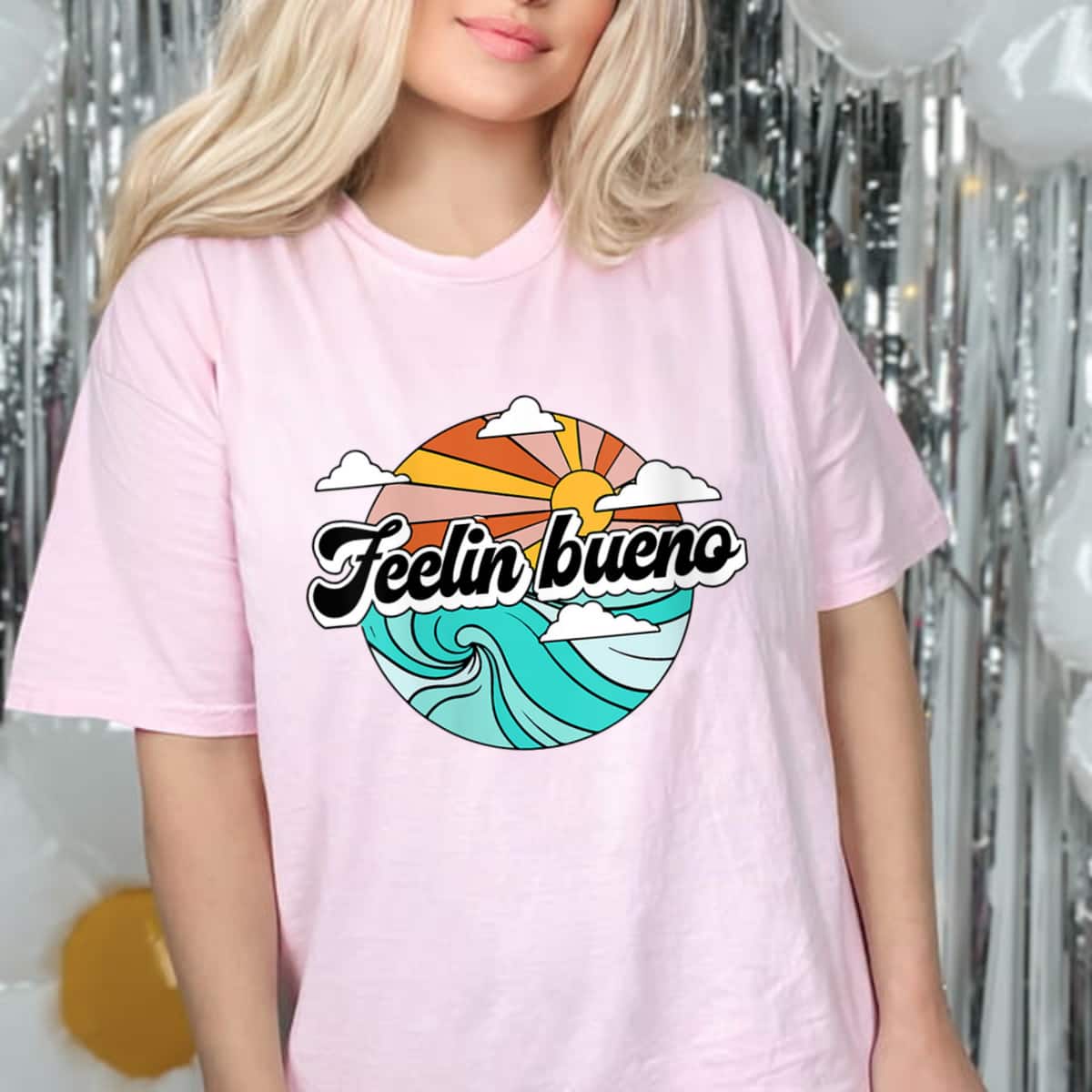 Feelin Bueno Feminist Empowered T-Shirt Feelin Bueno Feminist Empowered T-Shirt