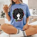 Reina Empowered Latina Poder Latina Pride Hispanic Heritage T-Shirt