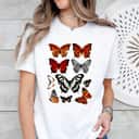 Vintage Butterflies Collection T-Shirt