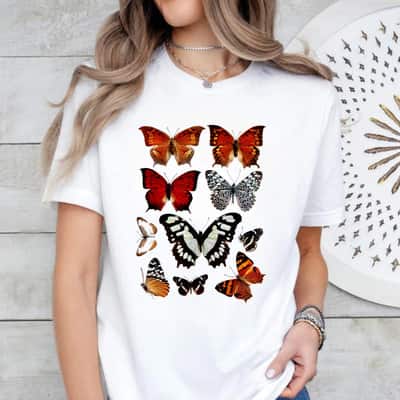 Vintage Butterflies Collection T-Shirt