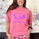 Lupus Warrior Butterflies Ribbon T-Shirt Lupus Warrior Butterflies Ribbon T-Shirt