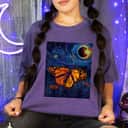 Solar Eclipse Monarch Butterfly T-Shirt Solar Eclipse Monarch Butterfly T-Shirt