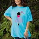 Butterfly Breast Cancer Survivor Warrior T-Shirt