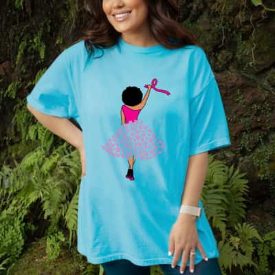 Butterfly Breast Cancer Survivor Warrior T-Shirt