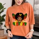 I Am Black History Month Butterfly T-Shirt