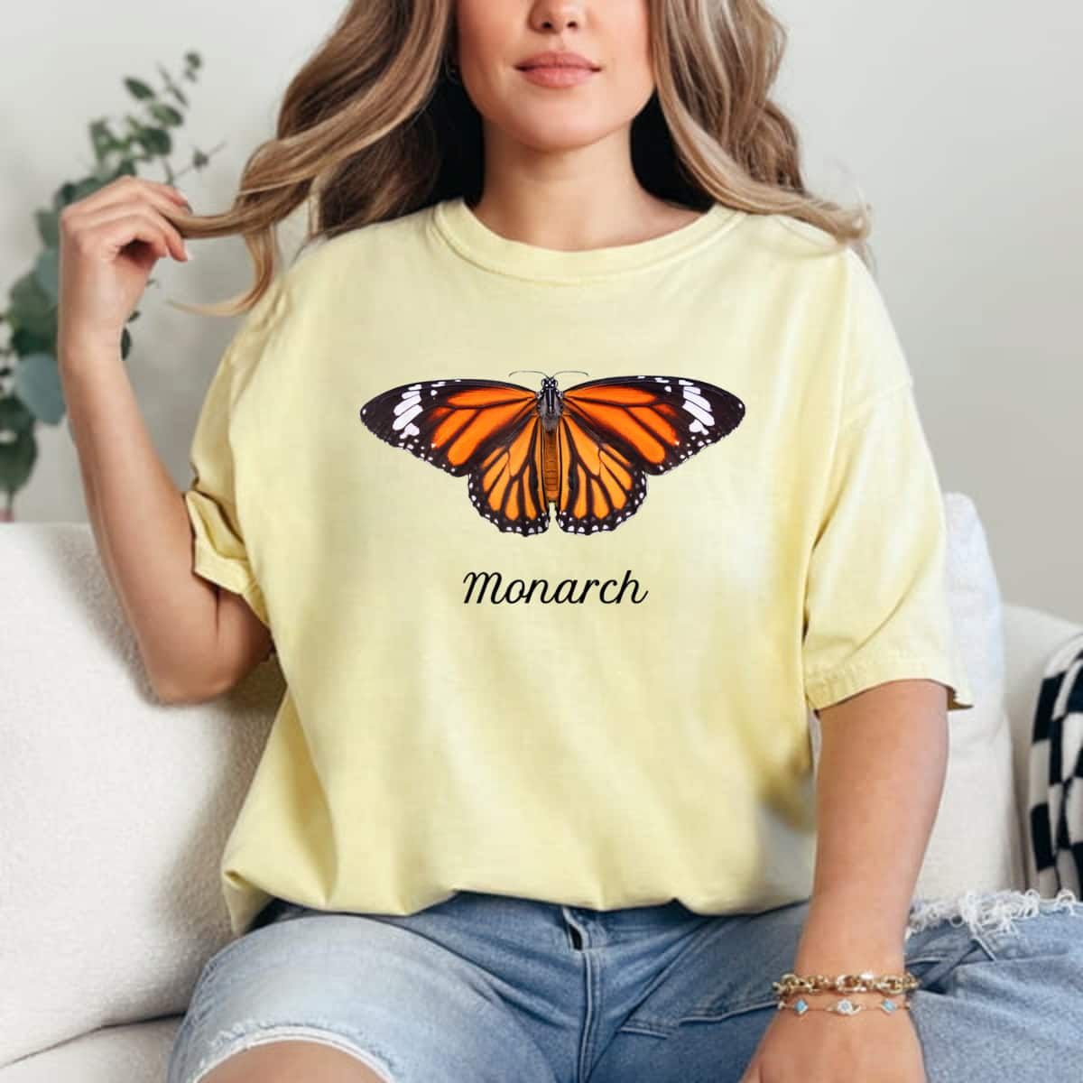 Cool Monarch Butterfly T-Shirt Cool Monarch Butterfly T-Shirt