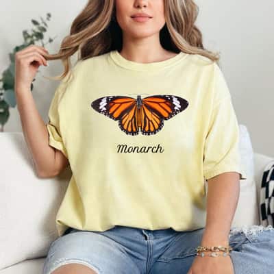 Cool Monarch Butterfly T-Shirt