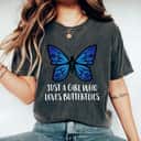 Just A Girl Who Loves Butterflies T-Shirt Just A Girl Who Loves Butterflies T-Shirt
