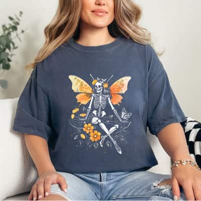 Butterfly Skeleton Fairy T-Shirt