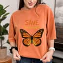 Save The Monarch Butterfly T-Shirt