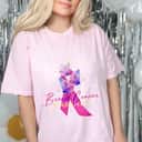 Ribbon Gift Butterfly Breast Cancer Awareness T-Shirt Ribbon Gift Butterfly Breast Cancer Awareness T-Shirt
