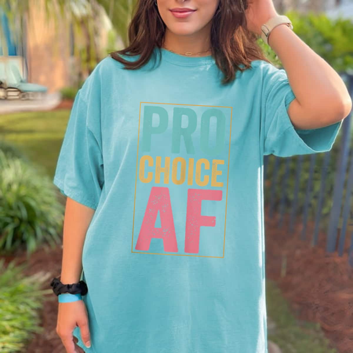 Pro Choice Feminist AF T-Shirt Pro Choice Feminist AF T-Shirt