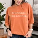 Feminist AF Nevertheless She Persisted Quote T-Shirt