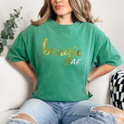 Art Bougie AF Feminist AF T-Shirt Art Bougie AF Feminist AF T-Shirt